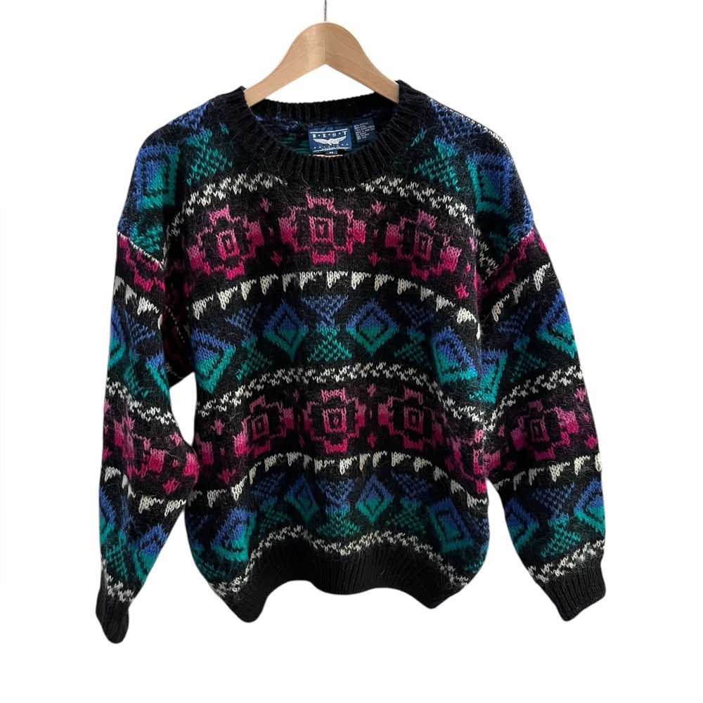 Vintage Wool Blend Sweater